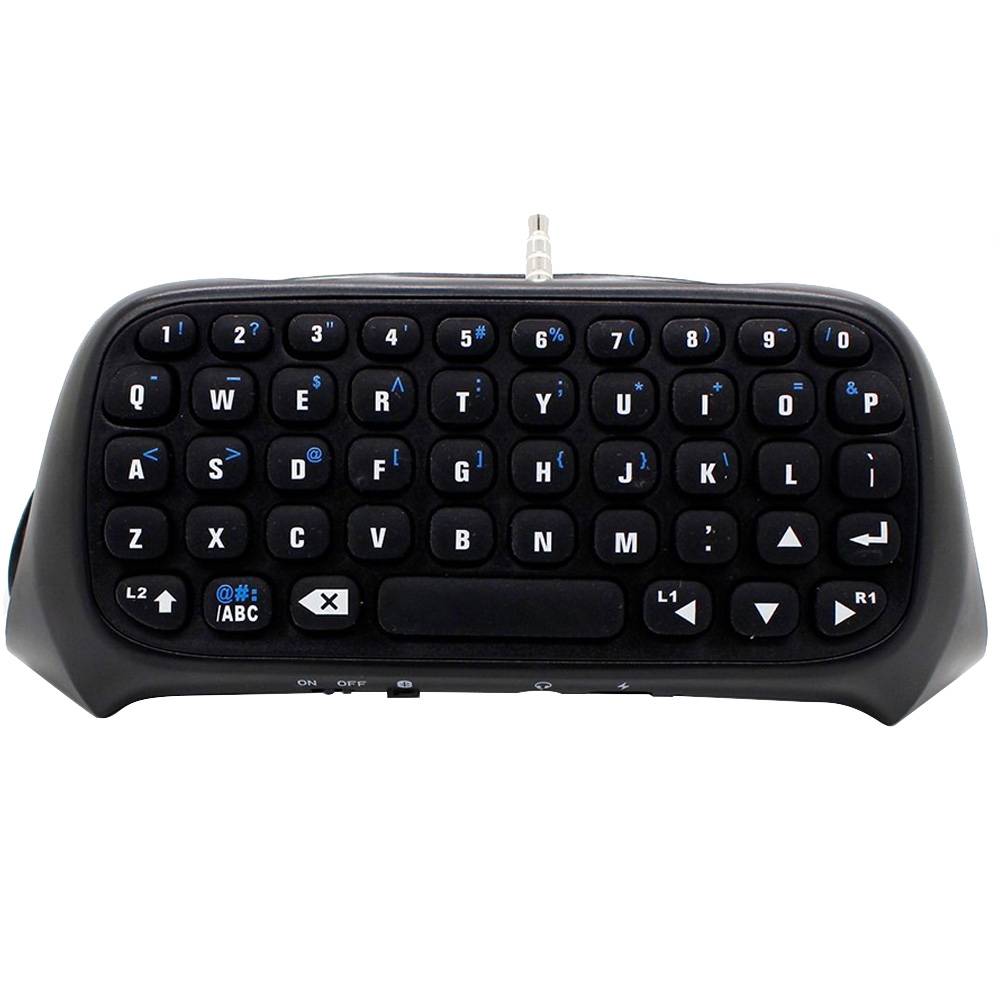 Myxl Mini Draadloze Bluetooth Toetsenbord Key Chatpad Chat Pad Voor Sony Playstation Play Station Ps 4 Ps4 Game Controller Bevigac myxl kopen in de aanbieding Myxl Mini Draadloze Bluetooth Toetsenbord Key Chatpad Chat Pad Voor Sony Playstation Play Station Ps 4 Ps4 Game Controller Bevigac myxl kopen in de aanbieding