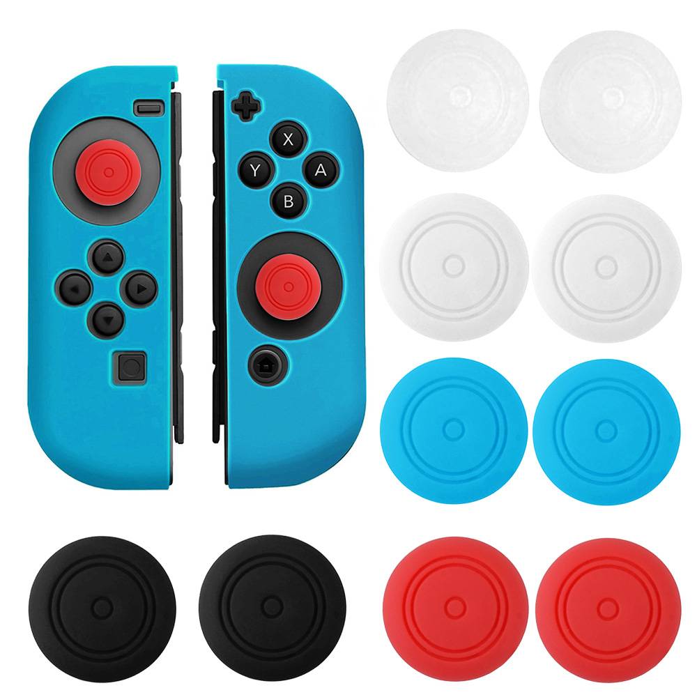 Myxl 5 Paar Zachte Siliconen Antislip Thumb Stick Grips Caps Case Skin Cover Voor Links Rechts Nintendo Schakelaar Ns Nx Controller Bevigac myxl kopen in de aanbieding Myxl 5 Paar Zachte Siliconen Antislip Thumb Stick Grips Caps Case Skin Cover Voor Links Rechts Nintendo Schakelaar Ns Nx Controller Bevigac myxl kopen in de aanbieding