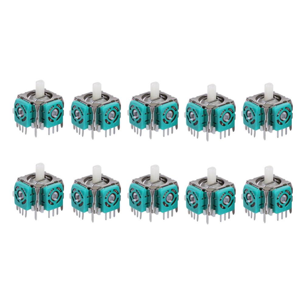 Myxl 10 Stks Goede Vervanging Voor Sony 3D Analoge Joystick Axis Sensor Module Playstation 3 Ps3 Controller 4 Pins Alleen Reparatie Vodool myxl kopen in de aanbieding Myxl 10 Stks Goede Vervanging Voor Sony 3D Analoge Joystick Axis Sensor Module Playstation 3 Ps3 Controller 4 Pins Alleen Reparatie Vodool myxl kopen in de aanbieding