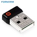 Fornorm 6 Kanaals Unifying Draadloze Dongle USB Ontvanger Dongle Voor Logitech Draadloze Muis Toetsenbord M215, M510, M525, M305, M310 etc <br />
 FORNORM
