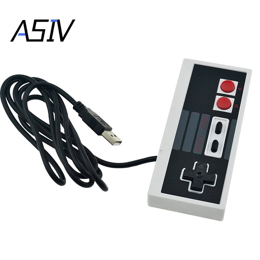 Myxl Nes Bedrade Handvat Controller Pcusbnes Computer Game Retro Usb Asiv myxl kopen in de aanbieding Myxl Nes Bedrade Handvat Controller Pcusbnes Computer Game Retro Usb Asiv myxl kopen in de aanbieding