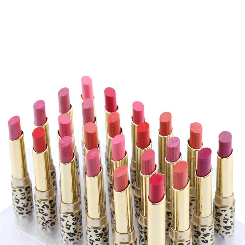 Myxl 24 Stkssetluipaard Patroon Lippenstift Waterdichte Glide Vocht Beschermende Lip Stick Cosmetica 12 Kleuren Make Hulpmiddel Yks myxl kopen in de aanbieding Myxl 24 Stkssetluipaard Patroon Lippenstift Waterdichte Glide Vocht Beschermende Lip Stick Cosmetica 12 Kleuren Make Hulpmiddel Yks myxl kopen in de aanbieding