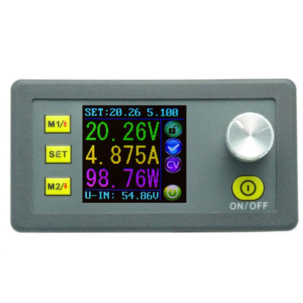 Myxl 30V5A Constante Spanning Stroom Step Down Programmeerbare Voedingsmodule Buck Voltage Converter Regulator Kleur Lcd Alloyseed myxl kopen in de aanbieding Myxl 30V5A Constante Spanning Stroom Step Down Programmeerbare Voedingsmodule Buck Voltage Converter Regulator Kleur Lcd Alloyseed myxl kopen in de aanbieding