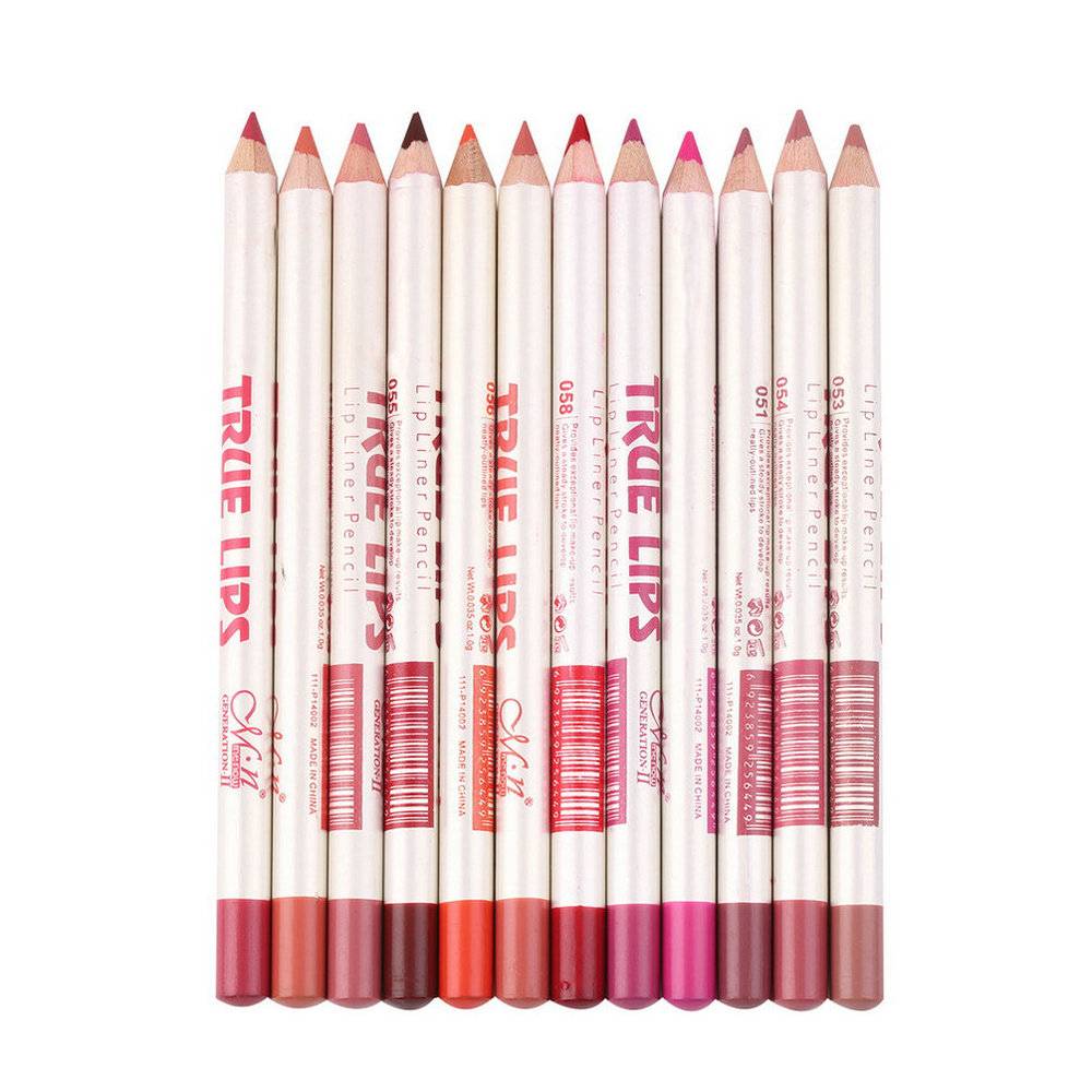 Myxl Professionele 12 Stksset Lip Liner Potlood Set Langdurige 12 Kleuren Lipliner Pen Make Waterdicht Cosmetische Makeup Tools Menow myxl kopen in de aanbieding Myxl Professionele 12 Stksset Lip Liner Potlood Set Langdurige 12 Kleuren Lipliner Pen Make Waterdicht Cosmetische Makeup Tools Menow myxl kopen in de aanbieding