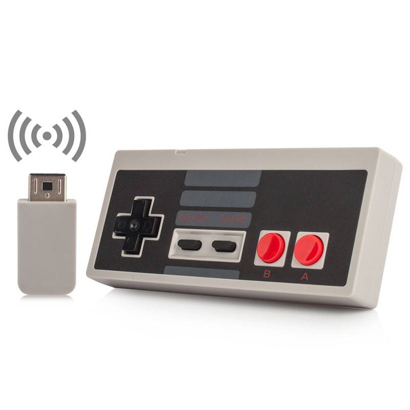 Myxl Voor Nes Mini Classic Editie Draadloze Usb Plug 24 Ghz Play Game Controller Gamepad Met Wrireless Joystick Yttl myxl kopen in de aanbieding Myxl Voor Nes Mini Classic Editie Draadloze Usb Plug 24 Ghz Play Game Controller Gamepad Met Wrireless Joystick Yttl myxl kopen in de aanbieding