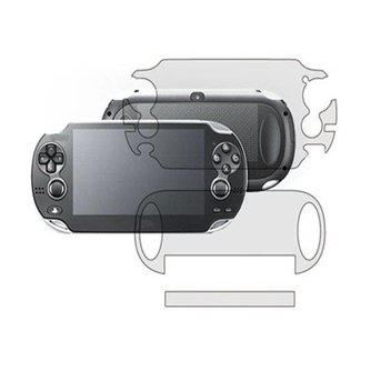 Speciale AanbiedingClear Full Body LCD Screen Protector Guard Cover Voor Sony PS Vita Voor PSV + Clearing doek <br />
 ShirLin