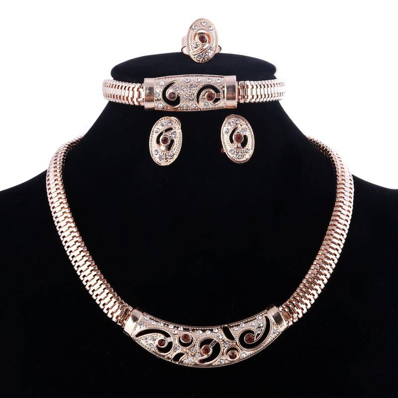 Myxl Classics Goud Kleur Crystal Ketting Oorbel Armband Ring Set Rhinestoneeenvoudige Feestjurk Sieraden Sets Voor Vrouwen Zoshi myxl kopen in de aanbieding Myxl Classics Goud Kleur Crystal Ketting Oorbel Armband Ring Set Rhinestoneeenvoudige Feestjurk Sieraden Sets Voor Vrouwen Zoshi myxl kopen in de aanbieding