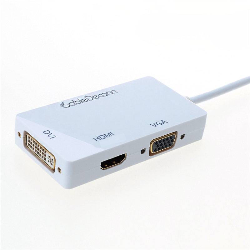 Myxl Thunderbolt 2 Hub Mini Displayport Naar Hdmi Vga Dvi Adapter Kabel Multifunctionele 3In1 Converter Macbook Cabledeconn myxl kopen in de aanbieding Myxl Thunderbolt 2 Hub Mini Displayport Naar Hdmi Vga Dvi Adapter Kabel Multifunctionele 3In1 Converter Macbook Cabledeconn myxl kopen in de aanbieding