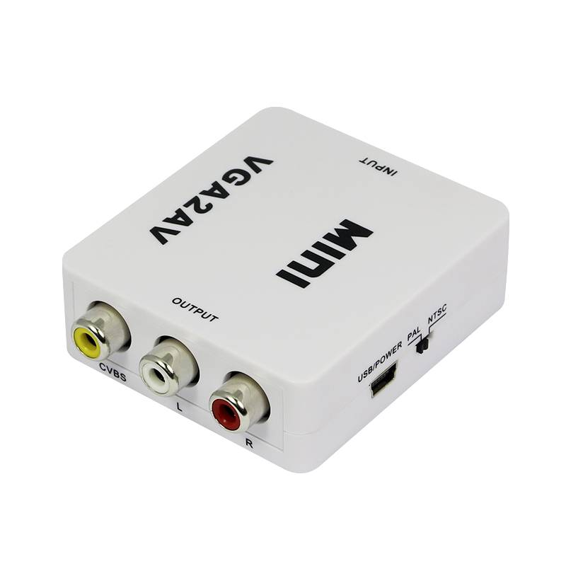 1080 P Mini Vga Av Rca Converter Met 35Mm Audio Vga2Avcvbs Voor Hdtv Pc Myxl myxl kopen in de aanbieding 1080 P Mini Vga Av Rca Converter Met 35Mm Audio Vga2Avcvbs Voor Hdtv Pc Myxl myxl kopen in de aanbieding