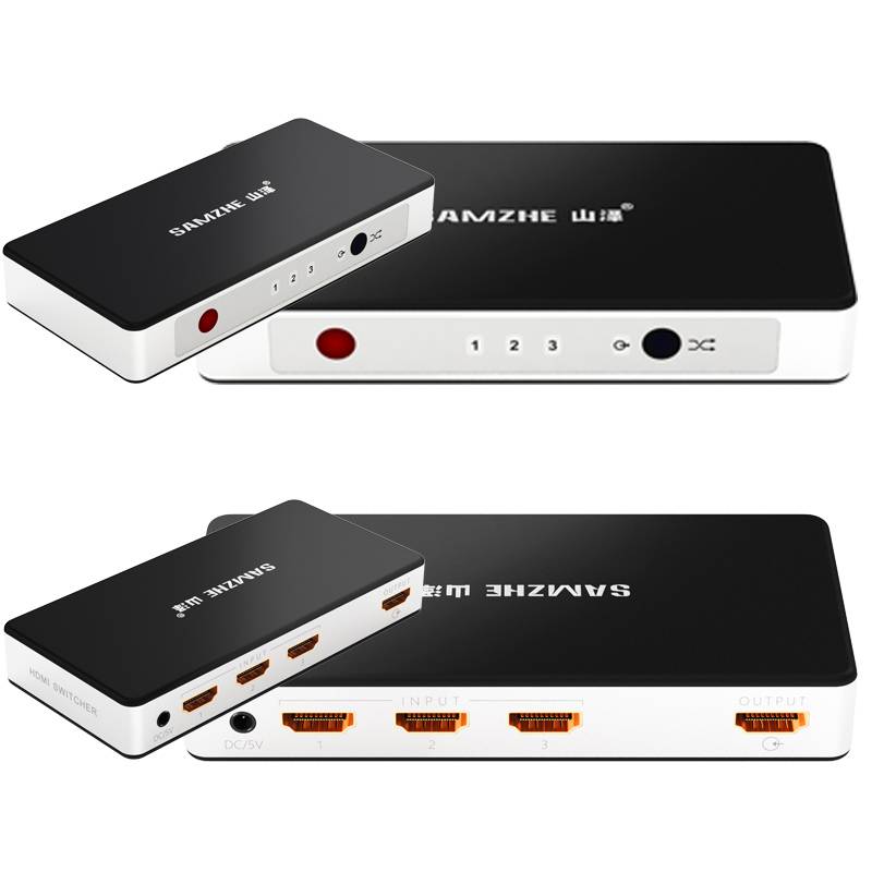 Myxl 4 K 2 K Hdmi Splitter Switcher 3 Port Input Output 1 Adapter Voor Computer Projector Xbox Gamebox Naar Tv Big Screen Samzhe myxl kopen in de aanbieding Myxl 4 K 2 K Hdmi Splitter Switcher 3 Port Input Output 1 Adapter Voor Computer Projector Xbox Gamebox Naar Tv Big Screen Samzhe myxl kopen in de aanbieding