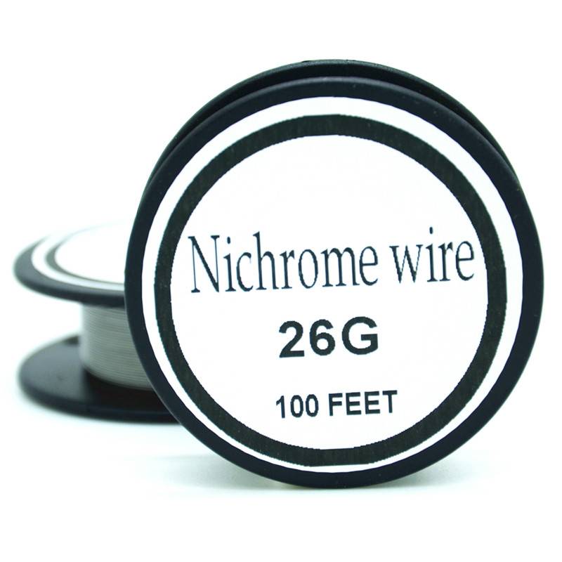 Myxl Nichrome Draad 26 Gauge 100 Ft 04Mm Cantal Weerstand Awg Diy Verneveling Core Ayunhao myxl kopen in de aanbieding Myxl Nichrome Draad 26 Gauge 100 Ft 04Mm Cantal Weerstand Awg Diy Verneveling Core Ayunhao myxl kopen in de aanbieding