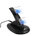 Voor Sony PS4 Charger Station Stand met Lading Kabel voor Playstation 4 PS4 Dual Charge Dock voor PS4 Controller Opladen Base LED <br />
 DATA FROG