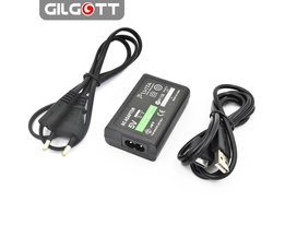 USB Datakabel Adapter AC Voeding Convert Charger voor Sony PSVita PCH-1000-EU Plug <br />
 GILGOTT