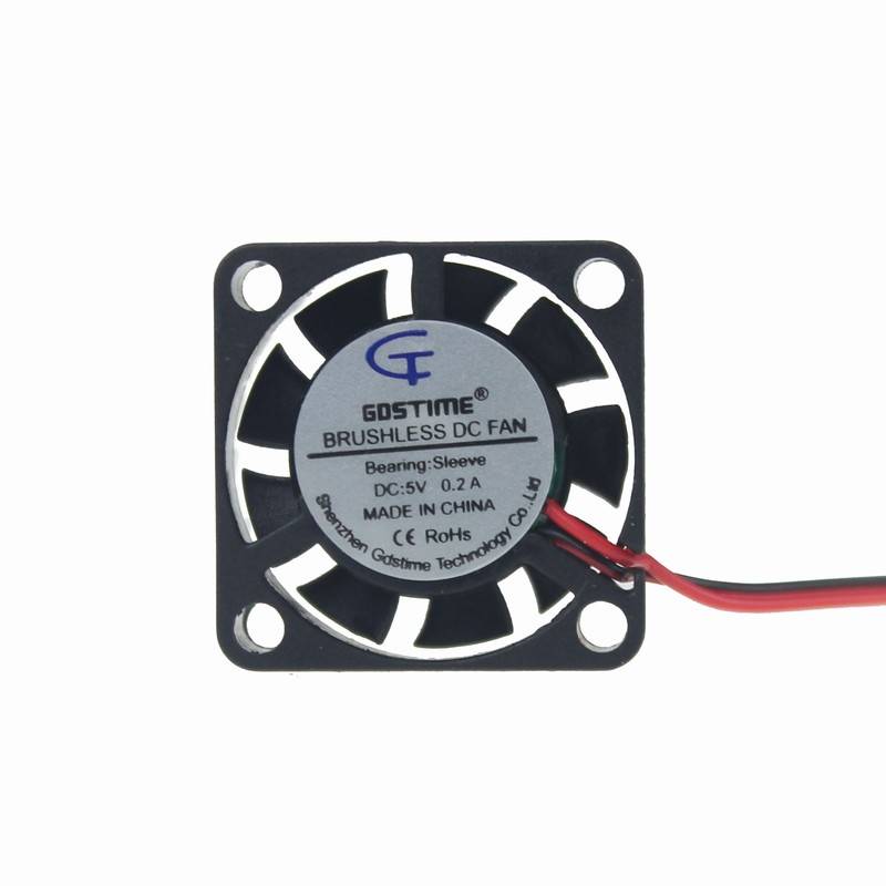 Myxl Gdstime 2 Stukspartij 5 V 5 Volt 25Mm 7Mm 25X25X7Mm 2507 S Kleine Micro Blushless Dc Koelventilator myxl kopen in de aanbieding Myxl Gdstime 2 Stukspartij 5 V 5 Volt 25Mm 7Mm 25X25X7Mm 2507 S Kleine Micro Blushless Dc Koelventilator myxl kopen in de aanbieding