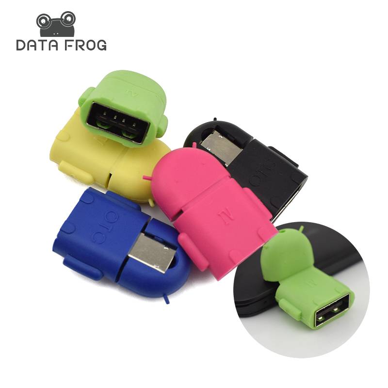 Myxl Multi Kleur Micro Usb Otg Adapter Connector Voor Android Smartphones Laptop Knuffel Converterstijl En Mini Data Frog myxl kopen in de aanbieding Myxl Multi Kleur Micro Usb Otg Adapter Connector Voor Android Smartphones Laptop Knuffel Converterstijl En Mini Data Frog myxl kopen in de aanbieding