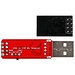 ESP-01 ESP8266 Wi-Fi Transceiver Module + USB naar ESP-01 CH340G Adatper AA3471 <br />
 MLLSE