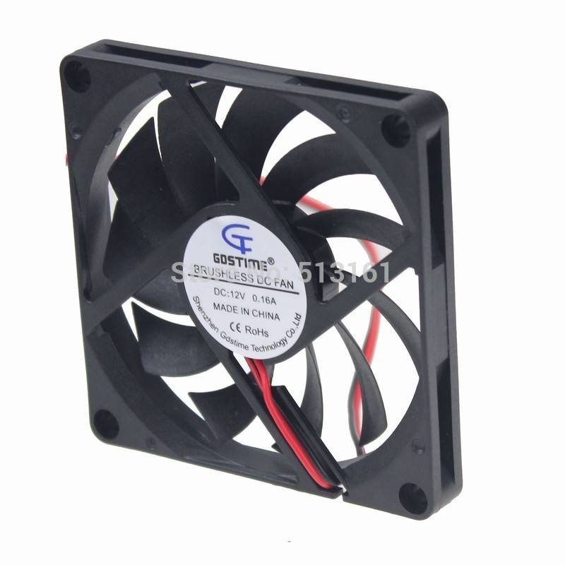 Myxl 2 Stkspartij Gdstime Dc 8010 12 V Cooler 80 80X10Mm 8 Cm Glijlager Computer Cpu Koelventilator myxl kopen in de aanbieding Myxl 2 Stkspartij Gdstime Dc 8010 12 V Cooler 80 80X10Mm 8 Cm Glijlager Computer Cpu Koelventilator myxl kopen in de aanbieding