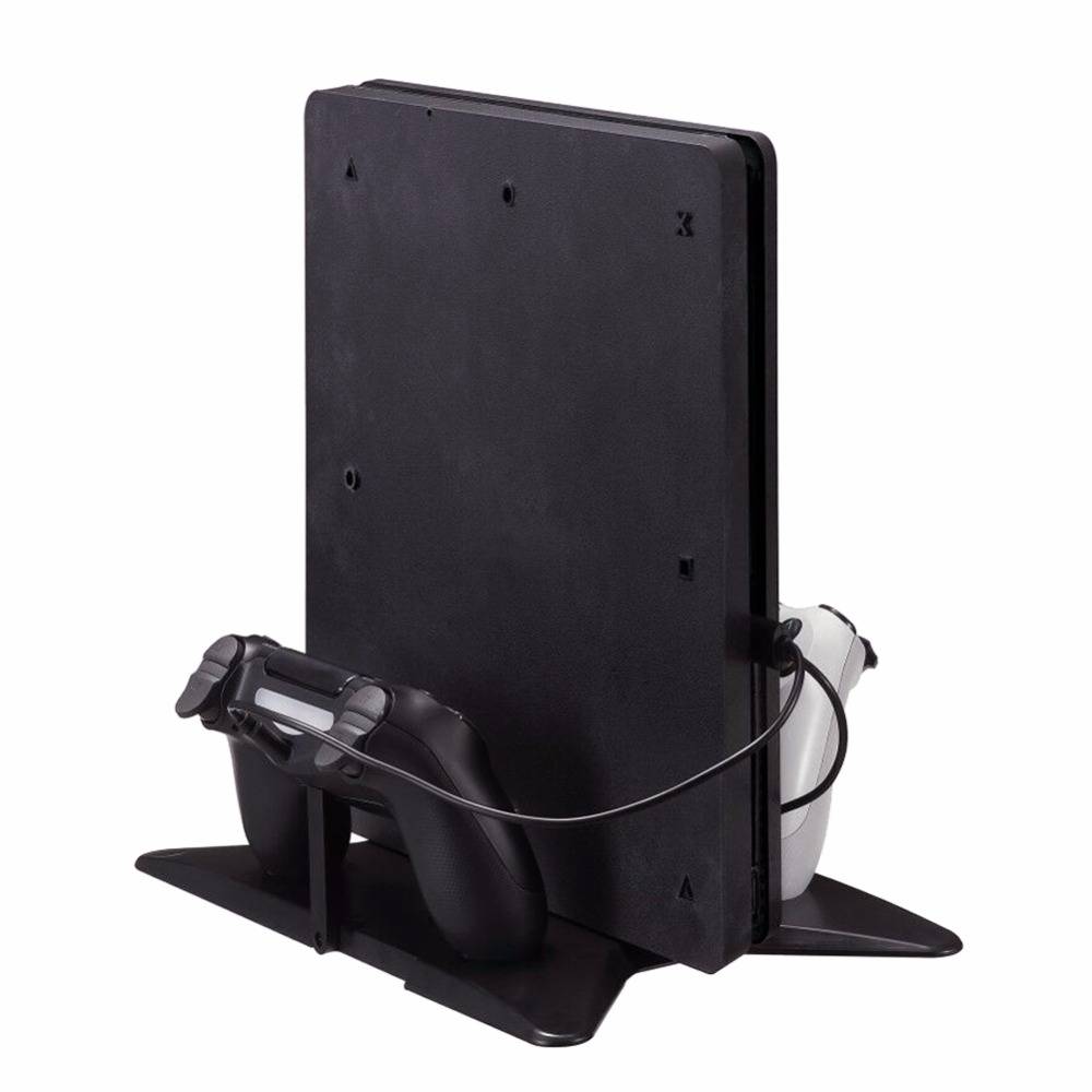 Myxl Universele 2 In 1 Verticale Usb Stand Met Dual Controller Houder Voor Sony Playstation 4 Ps4 Pro Of Ps 4 Slim Console Alloyseed myxl kopen in de aanbieding Myxl Universele 2 In 1 Verticale Usb Stand Met Dual Controller Houder Voor Sony Playstation 4 Ps4 Pro Of Ps 4 Slim Console Alloyseed myxl kopen in de aanbieding