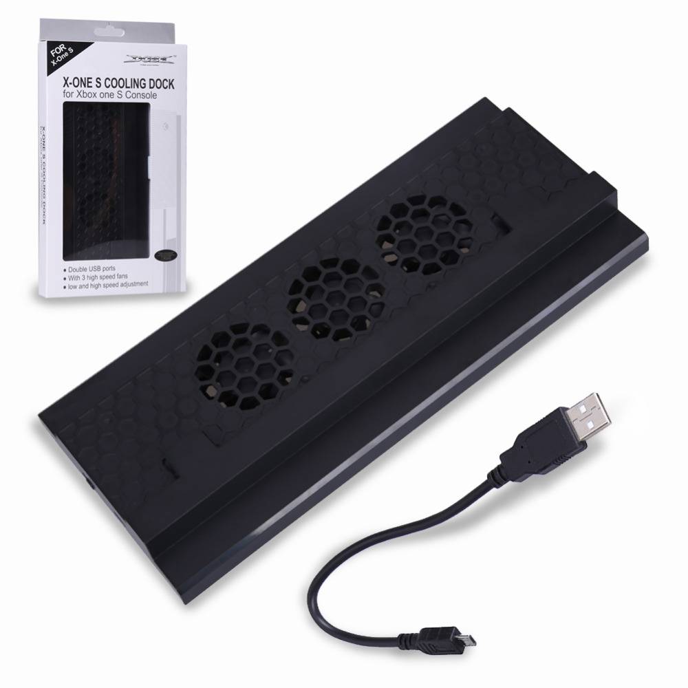 Myxl 1 Stks Verticale Stand Cooling Dock Voor Xbox Een Slanke Console Met 2 Usb Poorten En 3 Hoge Snelheid Spel Koeler Fans Alloyseed myxl kopen in de aanbieding Myxl 1 Stks Verticale Stand Cooling Dock Voor Xbox Een Slanke Console Met 2 Usb Poorten En 3 Hoge Snelheid Spel Koeler Fans Alloyseed myxl kopen in de aanbieding