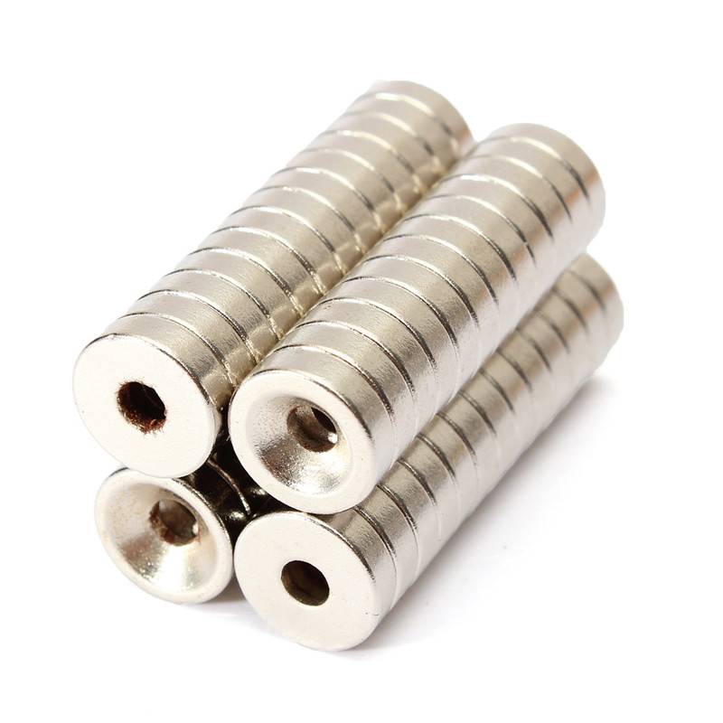 100 Stks 10X3Mm Gat 3Mm N50 Sterke Ring Magneet D Verzonken Zeldzame Aarde Neodymium Magneten Permanente 10Mm X Myxl myxl kopen in de aanbieding 100 Stks 10X3Mm Gat 3Mm N50 Sterke Ring Magneet D Verzonken Zeldzame Aarde Neodymium Magneten Permanente 10Mm X Myxl myxl kopen in de aanbieding
