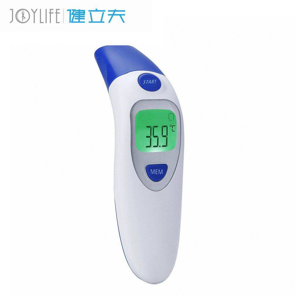 Myxl Digitale Thermometer Infrarood Babyvolwassen Voorhoofd Oor Non Contact Met Lcd Backlight Gezondheid Temperatuur Gun Joylife myxl kopen in de aanbieding Myxl Digitale Thermometer Infrarood Babyvolwassen Voorhoofd Oor Non Contact Met Lcd Backlight Gezondheid Temperatuur Gun Joylife myxl kopen in de aanbieding
