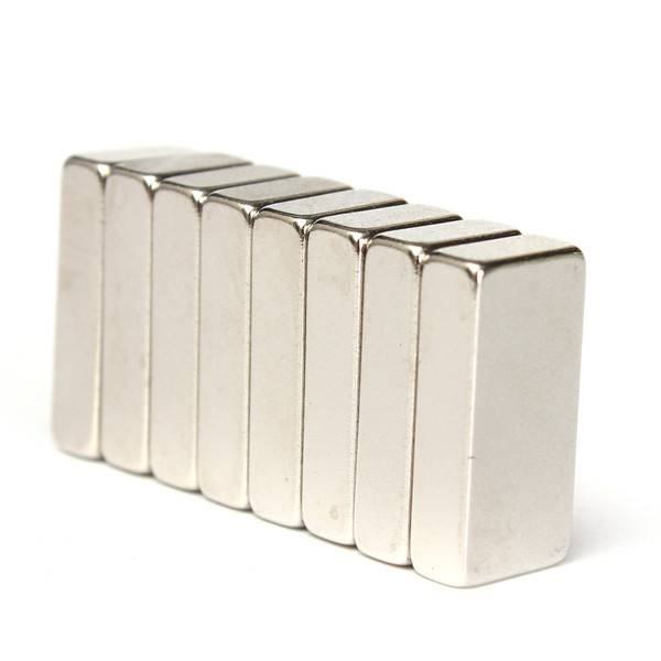 Myxl Koop 8 Stks 20X10X5Mm N52 Grade Blok Neodymium Super Sterke Cuboid Zeldzame Aarde Magneten Eldoer myxl kopen in de aanbieding Myxl Koop 8 Stks 20X10X5Mm N52 Grade Blok Neodymium Super Sterke Cuboid Zeldzame Aarde Magneten Eldoer myxl kopen in de aanbieding