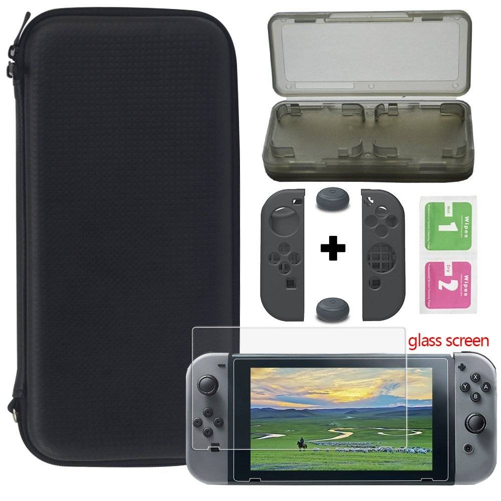 Yttl Dragen Cas Carrying Game Reiziger Deluxe Travel Case Met Screen Protector En Zachte Kaart Voor Nintendo Schakelaar Ns Sets Myxl myxl kopen in de aanbieding Yttl Dragen Cas Carrying Game Reiziger Deluxe Travel Case Met Screen Protector En Zachte Kaart Voor Nintendo Schakelaar Ns Sets Myxl myxl kopen in de aanbieding