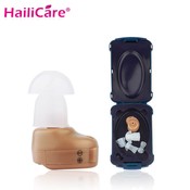 Mini Gehoorapparaat Ear Sound Enhancement Digitale Beste Onzichtbare Deaf Volume Geluidsversterkers Oor Aid Verstelbare Tone Ear Plug <br />
 Hailicare