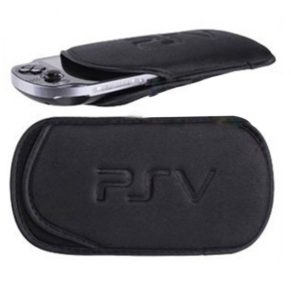 Myxl Unisex Zwart Effen Tas Polyester Shockproof Bag Beschermende Soft Cover Pouch Met Lock Buttonfor Ps Vita Ps Vention myxl kopen in de aanbieding Myxl Unisex Zwart Effen Tas Polyester Shockproof Bag Beschermende Soft Cover Pouch Met Lock Buttonfor Ps Vita Ps Vention myxl kopen in de aanbieding