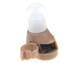 Draagbare onzichtbare Hoortoestellen voor Oor Ruisonderdrukking Draadloze Digitale gehoorapparaat Mini in het Oor voor ouderen # NB0238 <br />
 MyXL