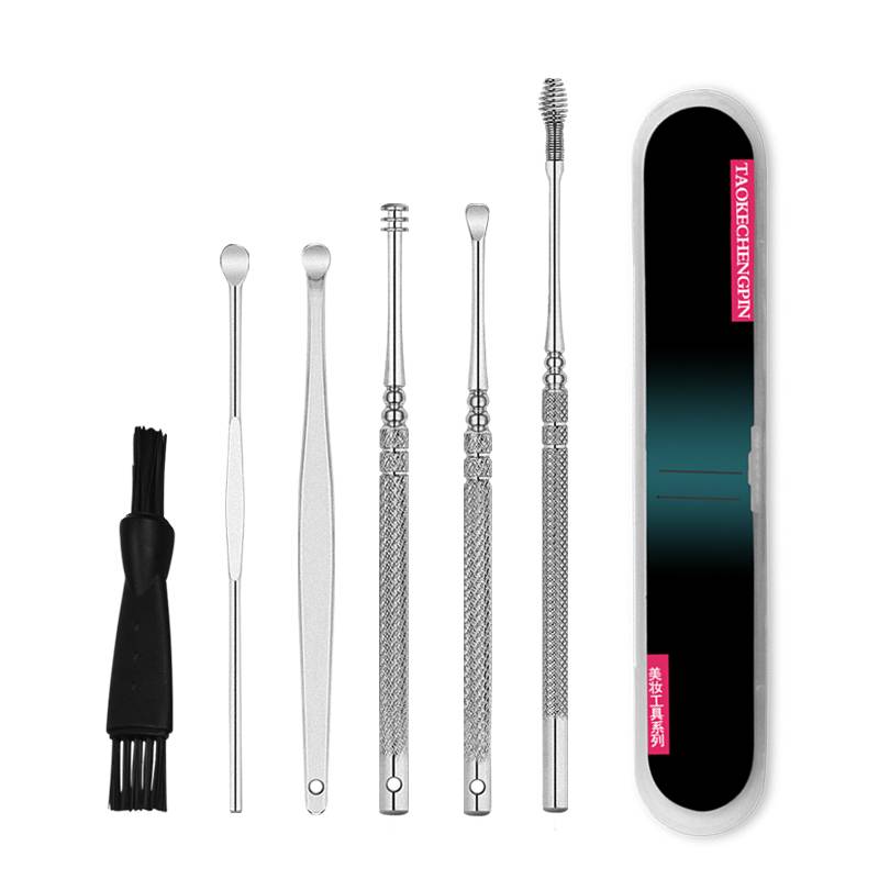 Myxl 6 Stkset Professionele Rvs Earpick Kits Oor Remover Cleaner Gezondheidszorg Tool Cleaning Pick Set Draagbare Fs38 Yasni myxl kopen in de aanbieding Myxl 6 Stkset Professionele Rvs Earpick Kits Oor Remover Cleaner Gezondheidszorg Tool Cleaning Pick Set Draagbare Fs38 Yasni myxl kopen in de aanbieding