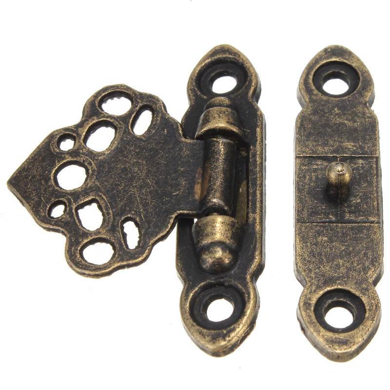 12X Antieke En Vintage Stijl Versieren Messing Decoratieve Sieradenhouten Doos Hasp Klink Haak Met Schroeven Myxl myxl kopen in de aanbieding 12X Antieke En Vintage Stijl Versieren Messing Decoratieve Sieradenhouten Doos Hasp Klink Haak Met Schroeven Myxl myxl kopen in de aanbieding