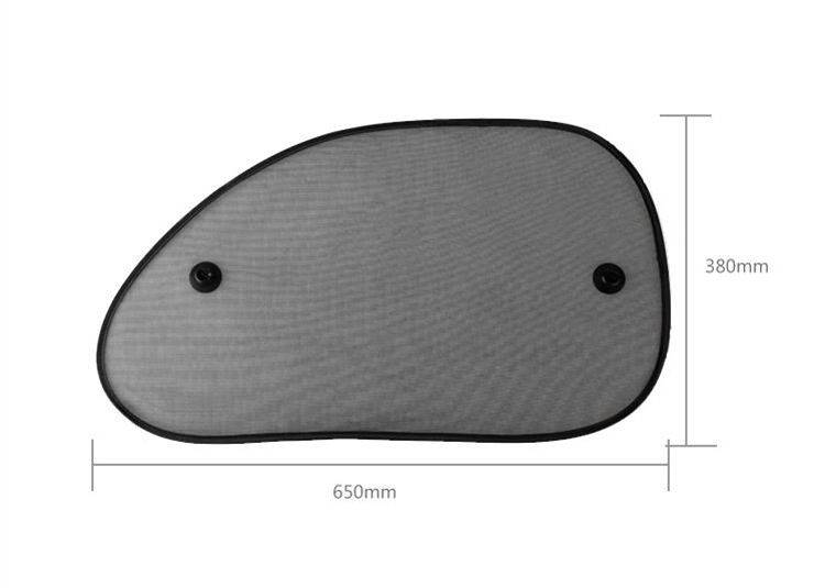 Myxl 2 Stks 65 38 Zwart Side Auto Zonnescherm Rear Window Cover Mesh Vizier Shield Screen Zonwering Boase myxl kopen in de aanbieding Myxl 2 Stks 65 38 Zwart Side Auto Zonnescherm Rear Window Cover Mesh Vizier Shield Screen Zonwering Boase myxl kopen in de aanbieding