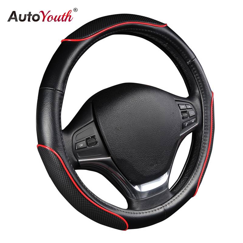 Myxl Auto Stuurhoes Sportief Wave Patroon Met Rode Lijn Stiksels M Size Fits 38 Cm15 Diameter Accessoires Autoyouth myxl kopen in de aanbieding Myxl Auto Stuurhoes Sportief Wave Patroon Met Rode Lijn Stiksels M Size Fits 38 Cm15 Diameter Accessoires Autoyouth myxl kopen in de aanbieding