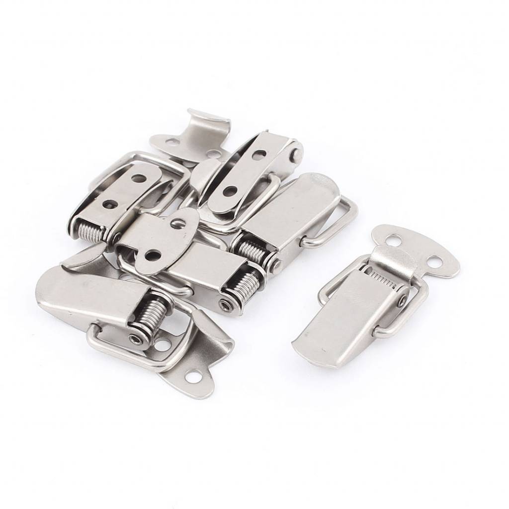 Myxl 6 Stks Lente Geladen Metalen Koffer Borst Tool Dozen Locking Toggle Klink Hasp Lock Uxcell myxl kopen in de aanbieding Myxl 6 Stks Lente Geladen Metalen Koffer Borst Tool Dozen Locking Toggle Klink Hasp Lock Uxcell myxl kopen in de aanbieding