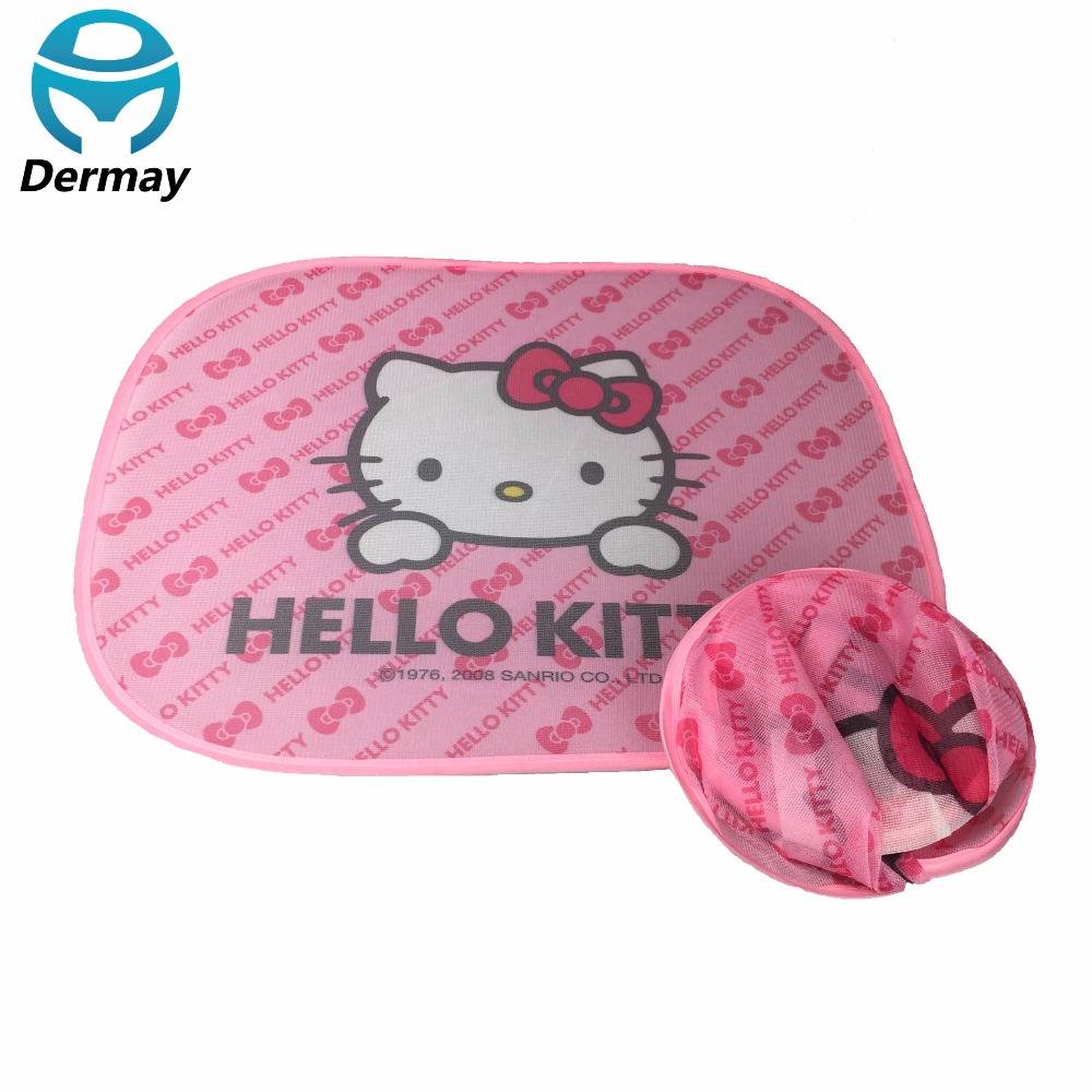 Myxl 2 Stks Hellokitty Voorruit Auto Zonnescherm Leuke En Mooie Cartoon Roze Styling Achter Side Window Beschermen Glasfolie Dermay myxl kopen in de aanbieding Myxl 2 Stks Hellokitty Voorruit Auto Zonnescherm Leuke En Mooie Cartoon Roze Styling Achter Side Window Beschermen Glasfolie Dermay myxl kopen in de aanbieding
