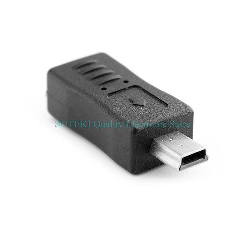 Myxl Micro Usb Vrouwelijke Naar Mini Male Adapter Charger Converter myxl kopen in de aanbieding Myxl Micro Usb Vrouwelijke Naar Mini Male Adapter Charger Converter myxl kopen in de aanbieding
