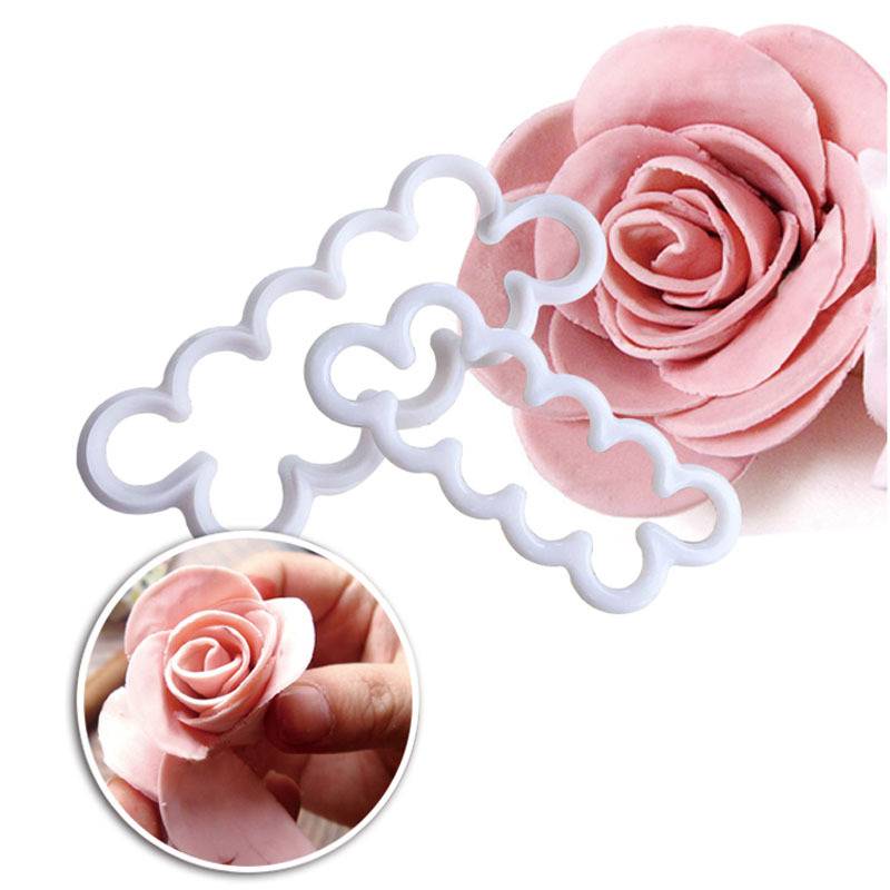 Myxl 3 Stkssetrose Flower Cakevorm Cookie Cutter Fondant Cake Decorating Gereedschap Sugarcraft Bakken Tool myxl kopen in de aanbieding Myxl 3 Stkssetrose Flower Cakevorm Cookie Cutter Fondant Cake Decorating Gereedschap Sugarcraft Bakken Tool myxl kopen in de aanbieding