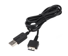 Koop 1.5 M 2 in 1 USB Charge Lader & Data Sync Transfer-kabel Koord voor PS Vita Voor PSV Controller Beste