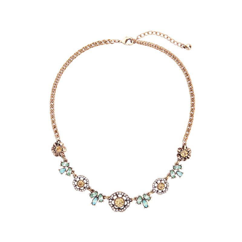 Myxl Kus Me Charmant Crystal Bloemen Ketting Antiek Goud Kleur Chain Lichtmetalen Vintage Choker Vrouwen Sieraden myxl kopen in de aanbieding Myxl Kus Me Charmant Crystal Bloemen Ketting Antiek Goud Kleur Chain Lichtmetalen Vintage Choker Vrouwen Sieraden myxl kopen in de aanbieding
