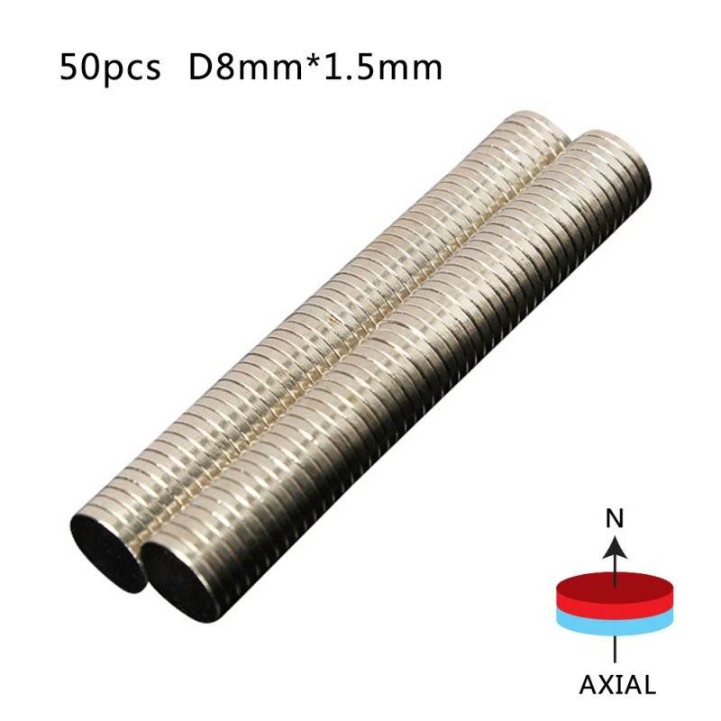 Myxl 50 Stks Sterke Ronde Dia 8Mm X 15Mm Zeldzame Aarde Neodymium Magneet Art Craft Koelkast Hh3 myxl kopen in de aanbieding Myxl 50 Stks Sterke Ronde Dia 8Mm X 15Mm Zeldzame Aarde Neodymium Magneet Art Craft Koelkast Hh3 myxl kopen in de aanbieding