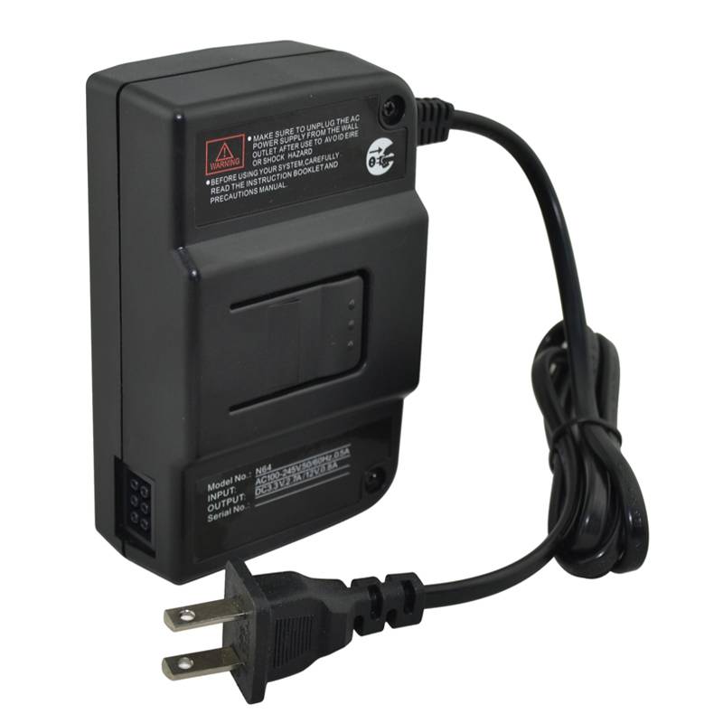 Myxl Input Ac100 245V 5060Hz 05A Ac Adapter Voeding Voor Nintendo N64 Netsnoer Kabel Us Plug myxl kopen in de aanbieding Myxl Input Ac100 245V 5060Hz 05A Ac Adapter Voeding Voor Nintendo N64 Netsnoer Kabel Us Plug myxl kopen in de aanbieding