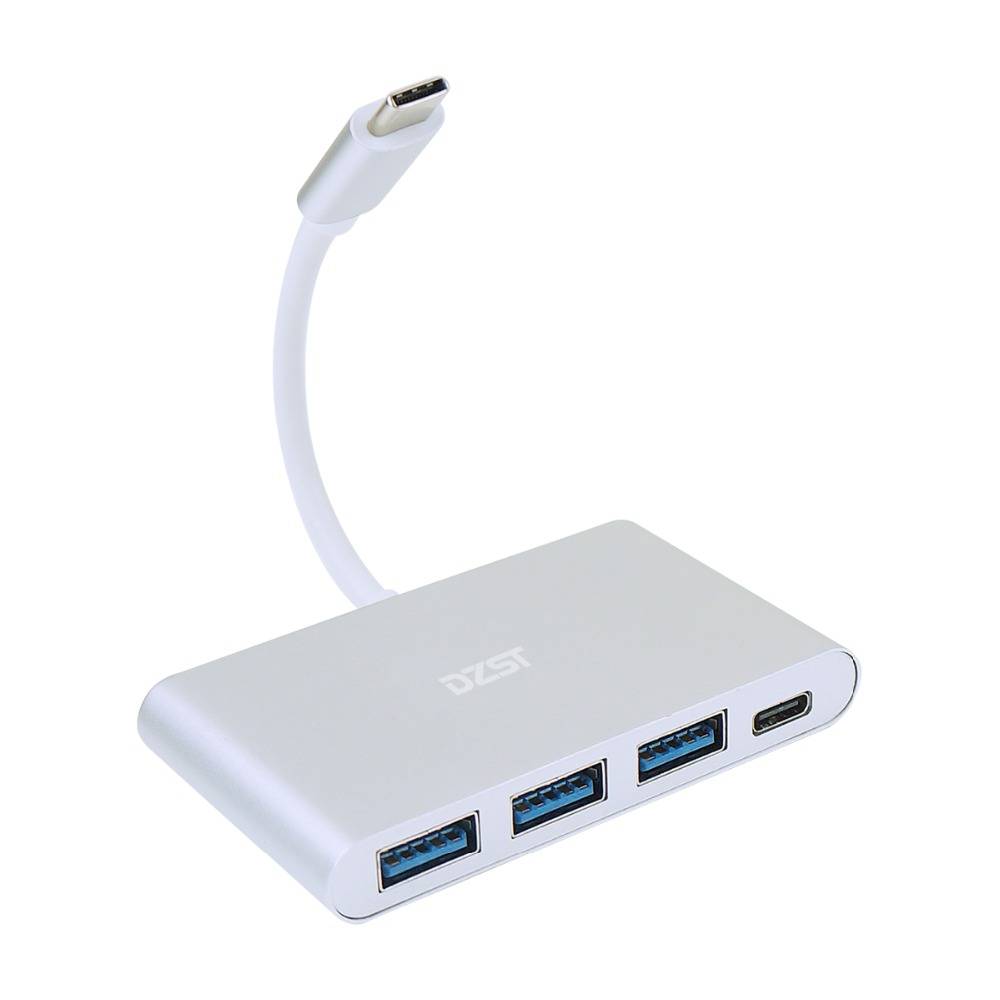 Myxl Dzlst Usb C Om 30 C Hub 4 Port Type C 31 Multipoort Adapter Metalen Hoge Snelheid 4 In 1 Voor Macbook Google Chromebook myxl kopen in de aanbieding Myxl Dzlst Usb C Om 30 C Hub 4 Port Type C 31 Multipoort Adapter Metalen Hoge Snelheid 4 In 1 Voor Macbook Google Chromebook myxl kopen in de aanbieding