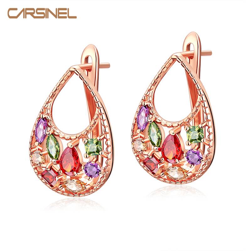 Myxl Carsinel Trendy Oorbellen Voor Vrouwen Rose Goud Kleur Kleurrijke Crystal Zirconia Vrouwelijke Mode Sieraden Brincos myxl kopen in de aanbieding Myxl Carsinel Trendy Oorbellen Voor Vrouwen Rose Goud Kleur Kleurrijke Crystal Zirconia Vrouwelijke Mode Sieraden Brincos myxl kopen in de aanbieding