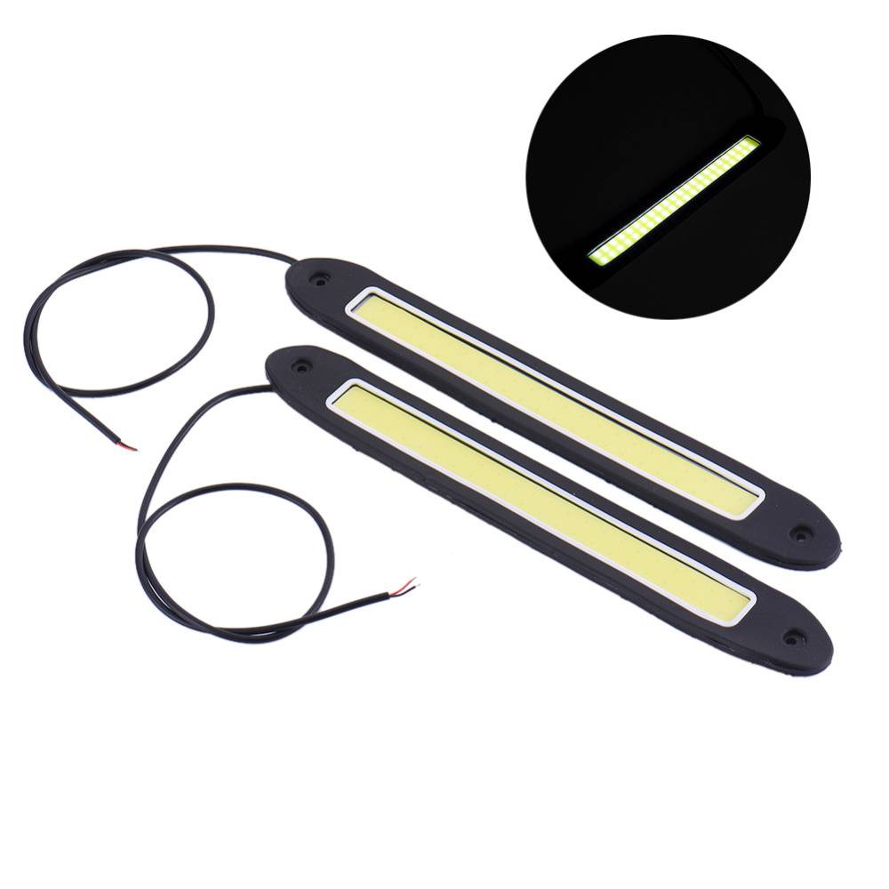 Myxl 2 Stks Super Wit Led Dagrijverlichting Waterdicht Cob Dag Tijd Verlichting Flexibele Auto Drl Rijden Lamp Voor Ford myxl kopen in de aanbieding Myxl 2 Stks Super Wit Led Dagrijverlichting Waterdicht Cob Dag Tijd Verlichting Flexibele Auto Drl Rijden Lamp Voor Ford myxl kopen in de aanbieding
