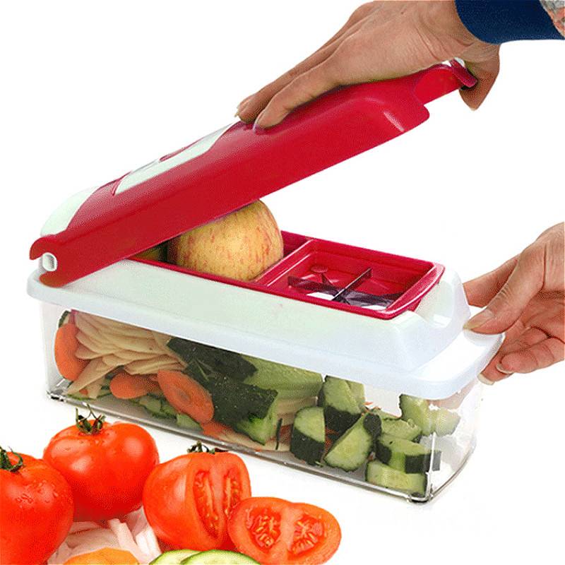 Myxl Multifunctionele Groentesnijder Roestvrij En Abs Groente Rasp Gadget Friut Cutter Draagbare Keuken Tool myxl kopen in de aanbieding Myxl Multifunctionele Groentesnijder Roestvrij En Abs Groente Rasp Gadget Friut Cutter Draagbare Keuken Tool myxl kopen in de aanbieding