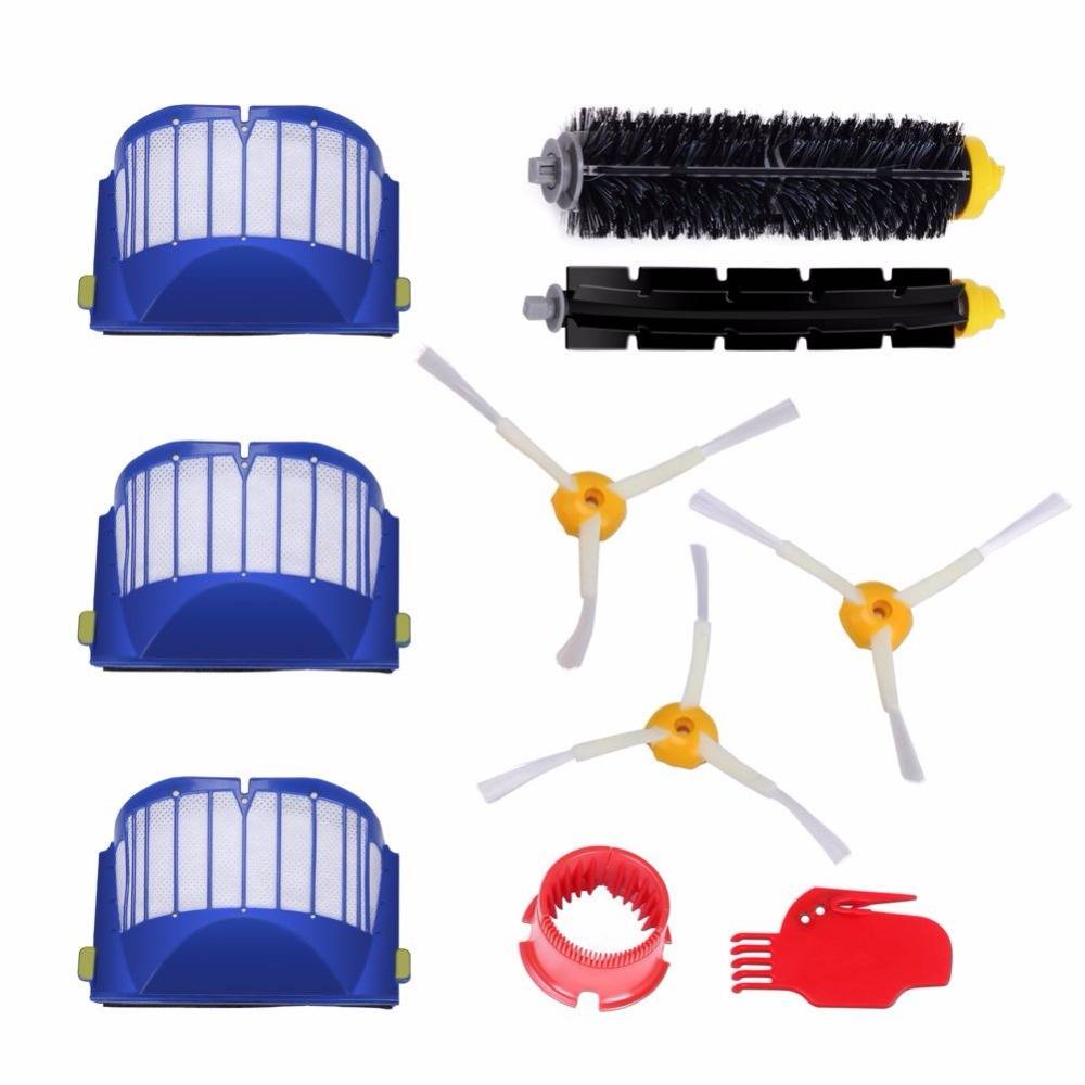 Myxl Onderdelen Fit Voor Robot Roomba 595 620 630 645 650 655 660 Replenishment Kit 10 Stks 600 Serie Vervanging Borstels myxl kopen in de aanbieding Myxl Onderdelen Fit Voor Robot Roomba 595 620 630 645 650 655 660 Replenishment Kit 10 Stks 600 Serie Vervanging Borstels myxl kopen in de aanbieding