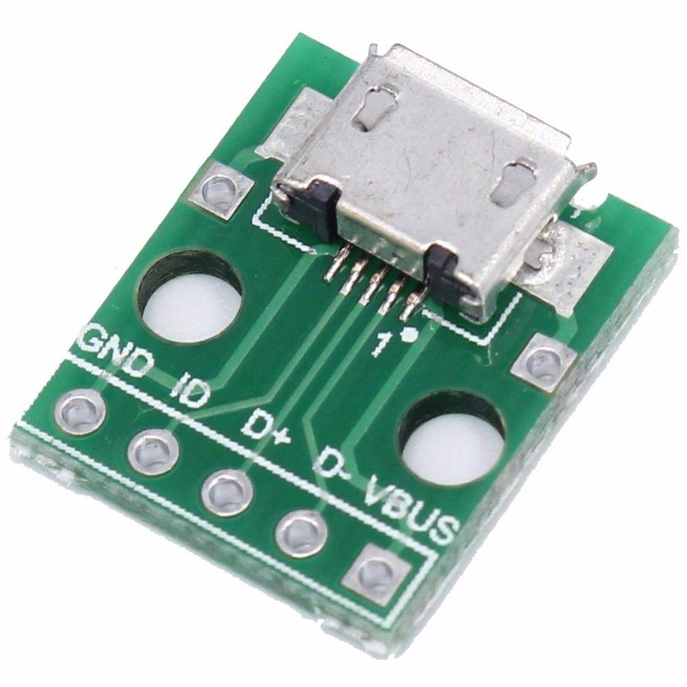 Myxl 2 Stukspartij Micro Usb Naar Dip Adapter 5Pin Vrouwelijke Connector B Type Pcb Converter myxl kopen in de aanbieding Myxl 2 Stukspartij Micro Usb Naar Dip Adapter 5Pin Vrouwelijke Connector B Type Pcb Converter myxl kopen in de aanbieding