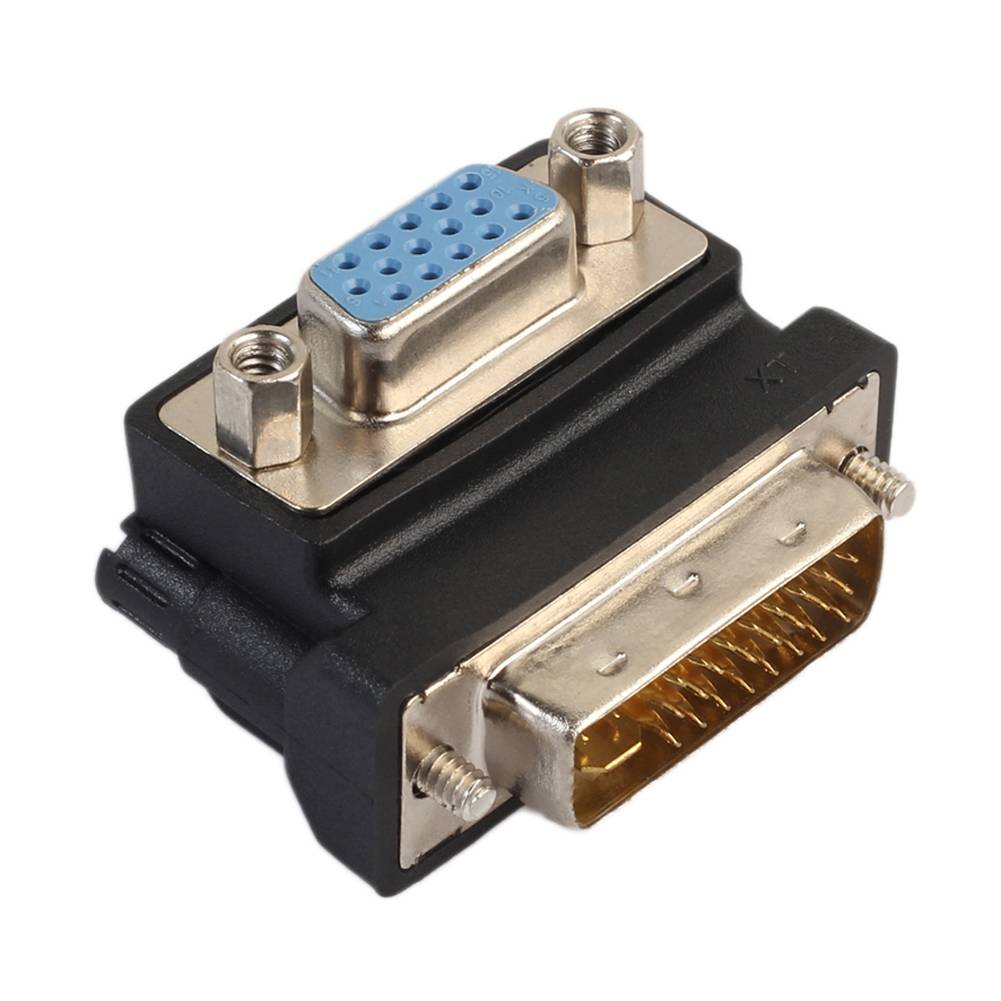 Myxl Dvi I 24 5 Naar Vga 15 Pin Vrouwelijke 90 Graden Rechts Hoek Converter Rgb Video Adapter Voor Computer Monitor Display myxl kopen in de aanbieding Myxl Dvi I 24 5 Naar Vga 15 Pin Vrouwelijke 90 Graden Rechts Hoek Converter Rgb Video Adapter Voor Computer Monitor Display myxl kopen in de aanbieding