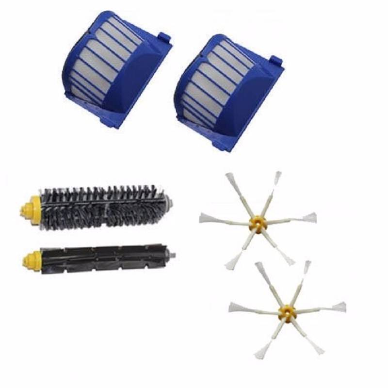 Myxl Kwalitatieve Aerovac Filter Zijborstel Varkenshaar En Flexibele Beater Borstel Combo Voor Irobot Roomba 600 610 620 625 630 650 66 myxl kopen in de aanbieding Myxl Kwalitatieve Aerovac Filter Zijborstel Varkenshaar En Flexibele Beater Borstel Combo Voor Irobot Roomba 600 610 620 625 630 650 66 myxl kopen in de aanbieding